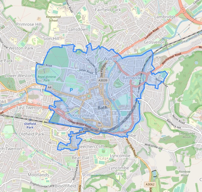 Bath clean air zone