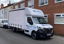 luton van
