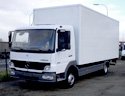 7.5 tonne courier